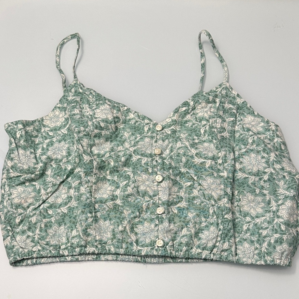 American Eagle Crop Top